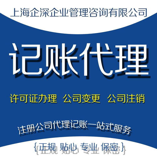 华新镇代理公司财务记账