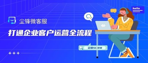 企业微信服务商丨尘锋微客服产品重磅上线